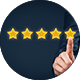 Customer ratings and reviews